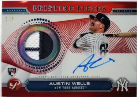 Austin Wells [Red Refractor] #PPAR-AW