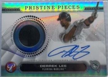 Derrek Lee [Orange Refractor] #PPAR-DL