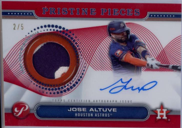 Jose Altuve [Red Refractor] #PPAR-JA
