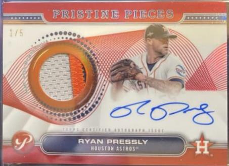 Ryan Pressly [Red Refractor] #PPAR-RP