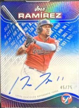 Jose Ramirez [Blue Refractor] #PPA-JRA