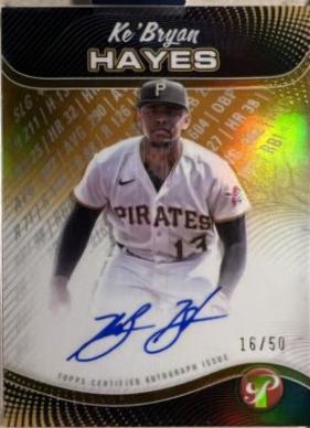 Ke'Bryan Hayes [Gold Refractor] #PPA-KH