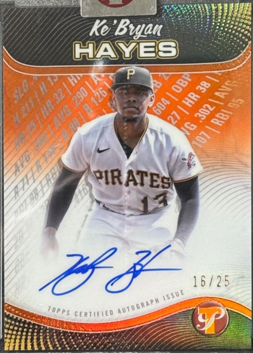 Ke'Bryan Hayes [Orange Refractor] #PPA-KH