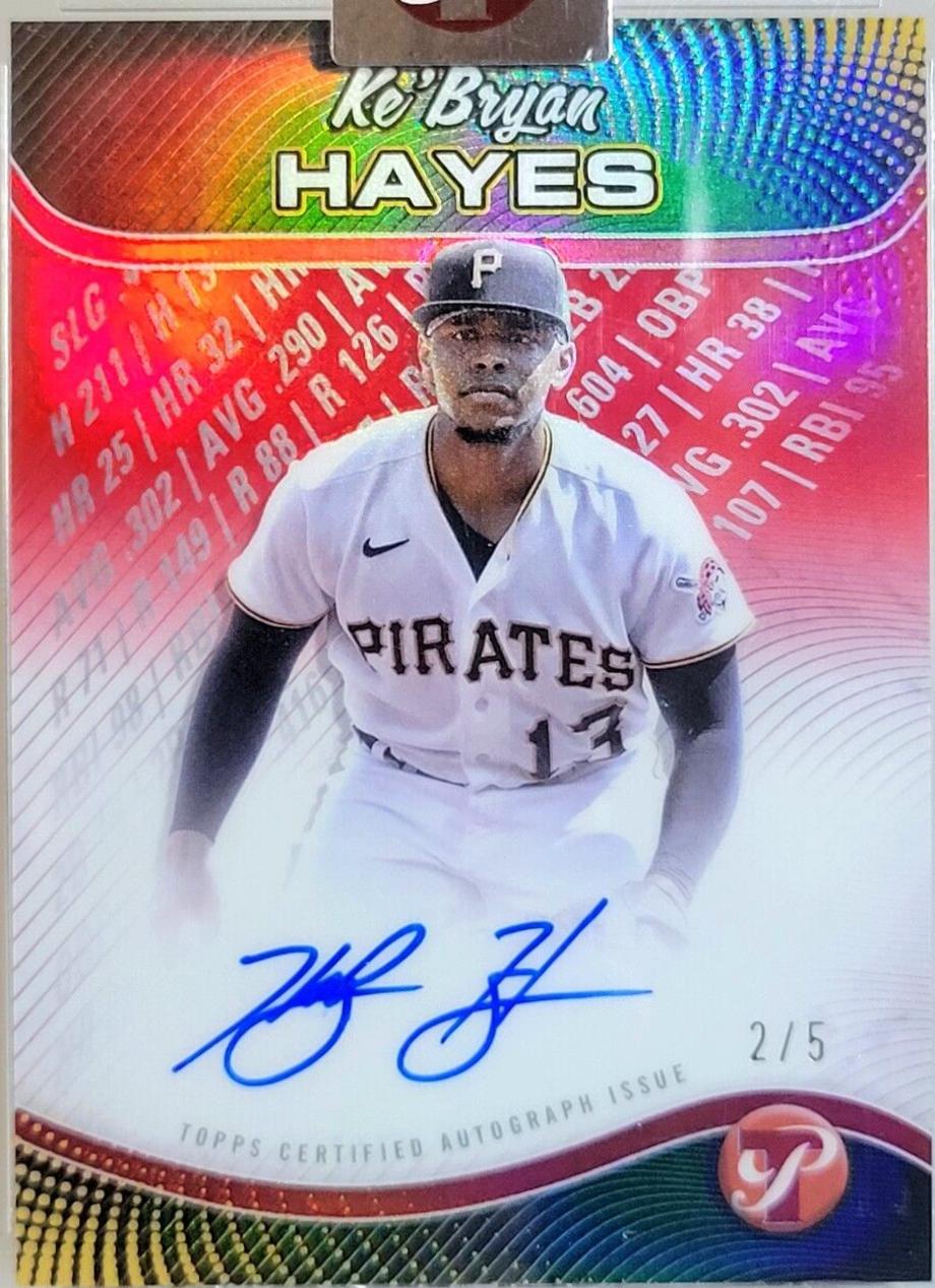 Ke'Bryan Hayes [Red Refractor] #PPA-KH
