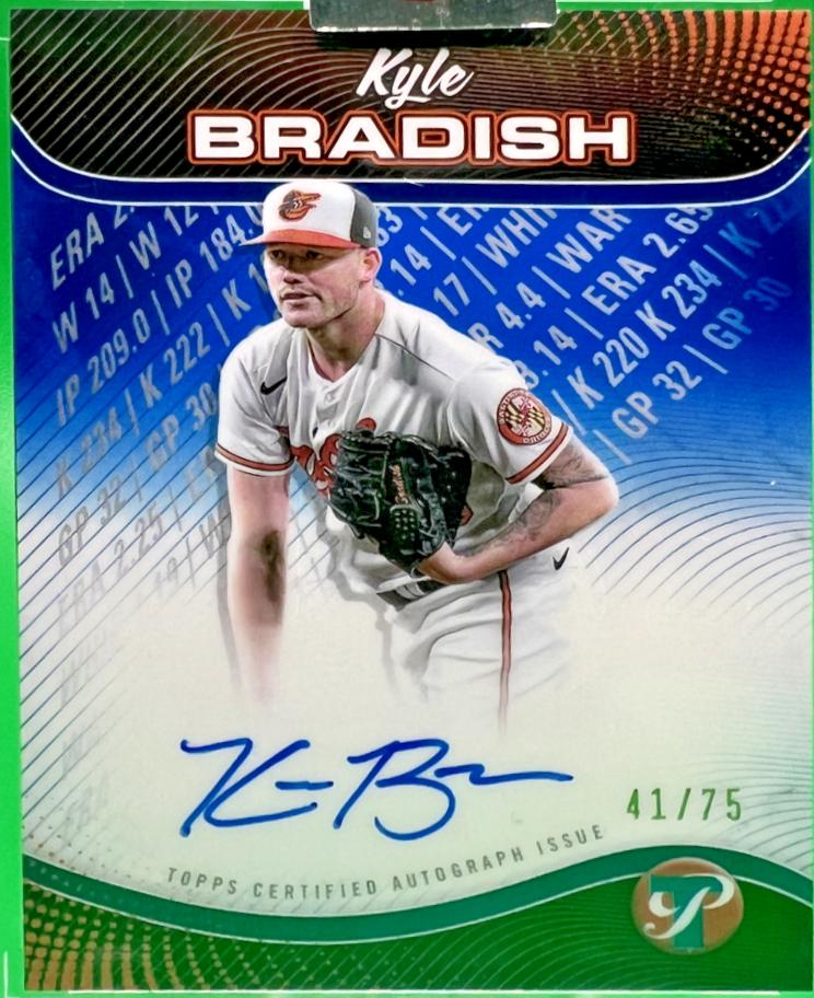 Kyle Bradish [Blue Refractor] #PPA-KB