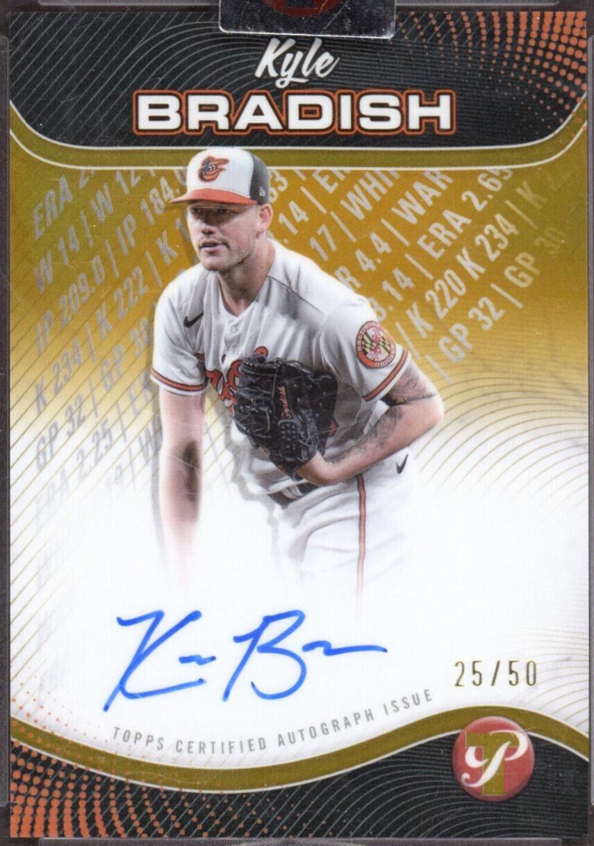 Kyle Bradish [Gold Refractor] #PPA-KB