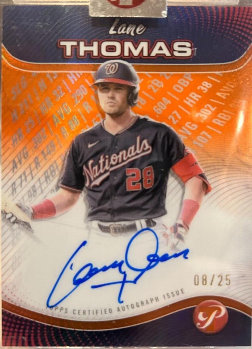 Lane Thomas [Orange Refractor] #PPA-LT