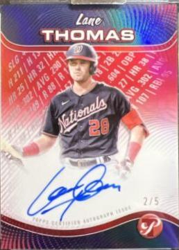 Lane Thomas [Red Refractor] #PPA-LT