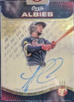 Ozzie Albies [Superfractor] #PPA-OA