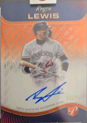 Royce Lewis [Orange Refractor] #PPA-RL