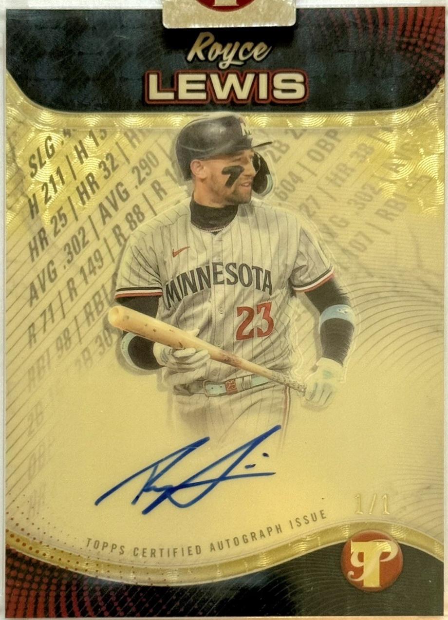 Royce Lewis [Superfractor] #PPA-RL