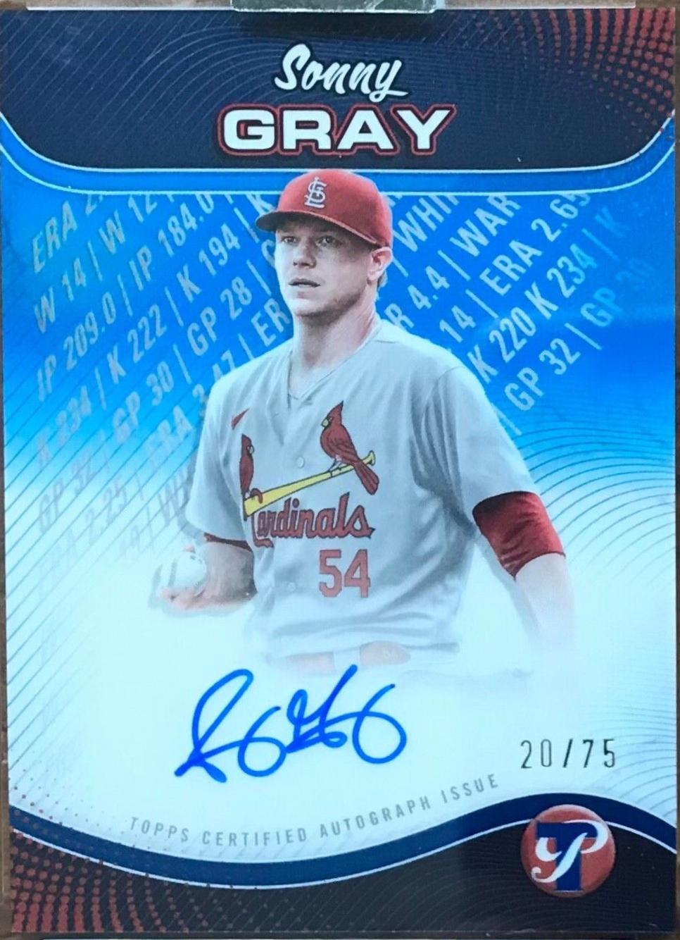 Sonny Gray #PPA-SG