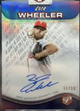 Zack Wheeler [Blue Refractor] #PPA-ZW