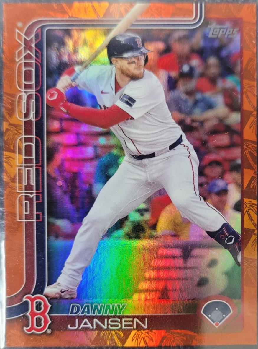 Danny Jansen [Spring Training Orange] #92