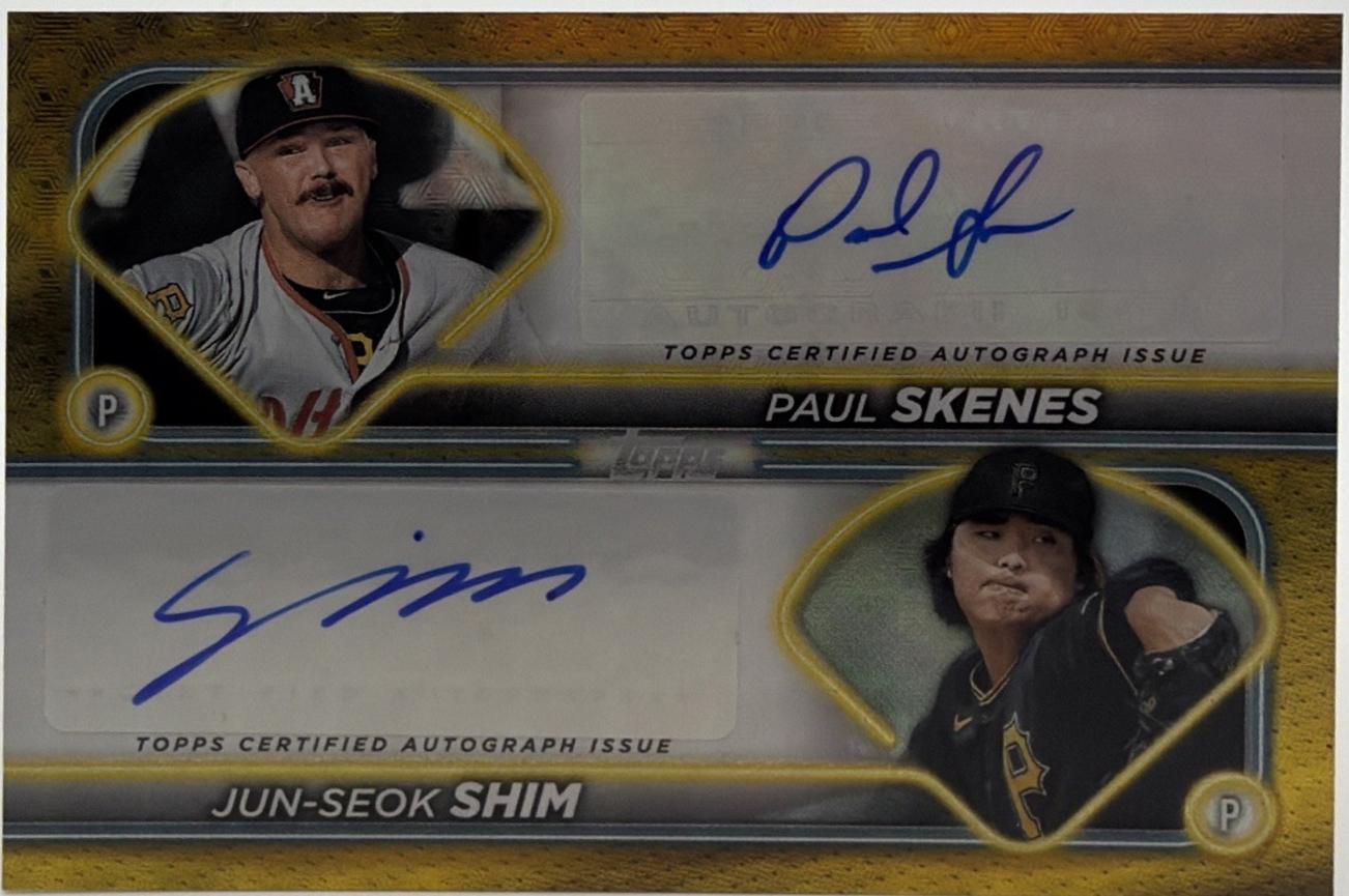 Jun-Seok Shim / Paul Skenes [Red] #PDDA-SS