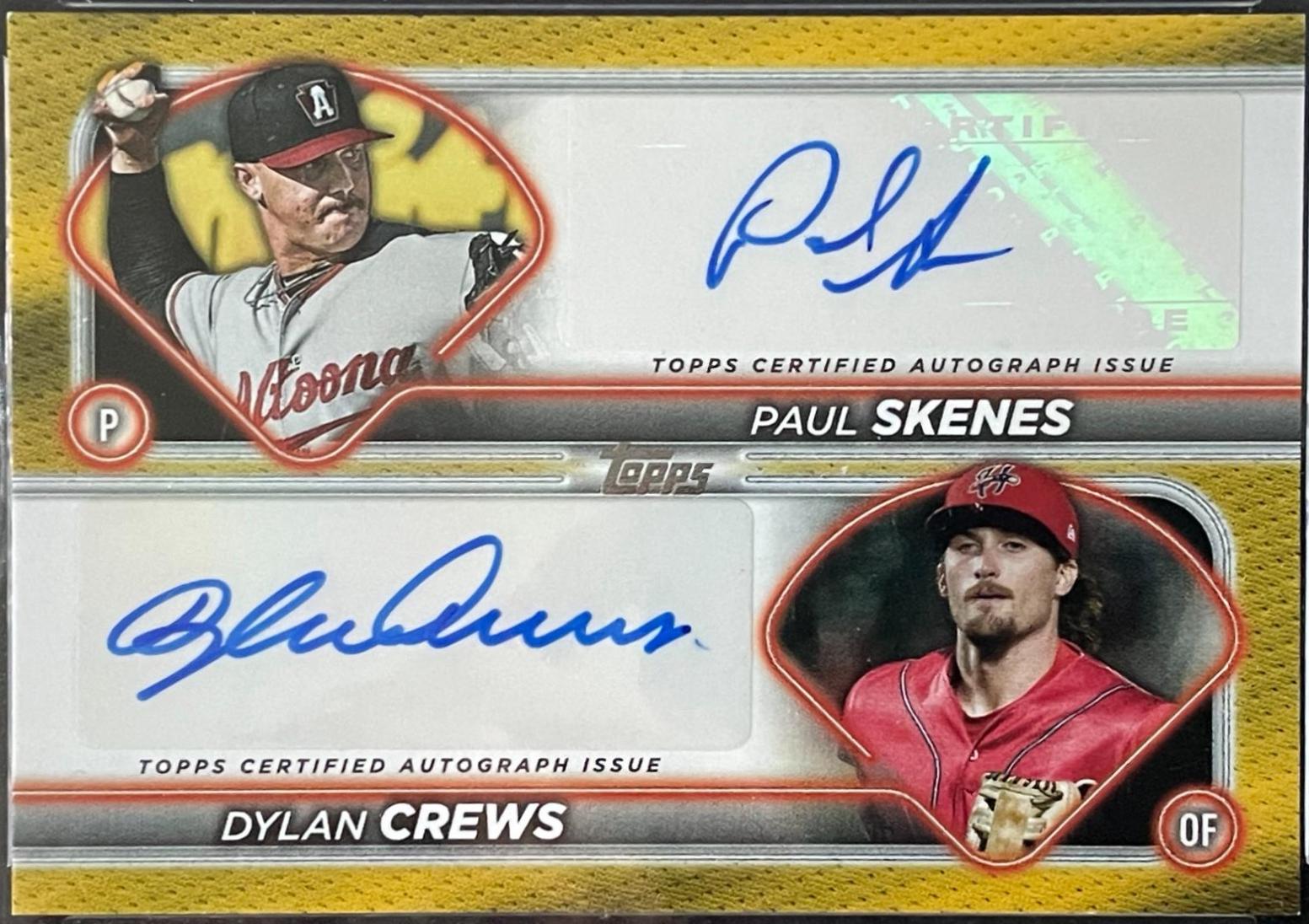 Paul Skenes, Dylan Crews #PDDA-SC