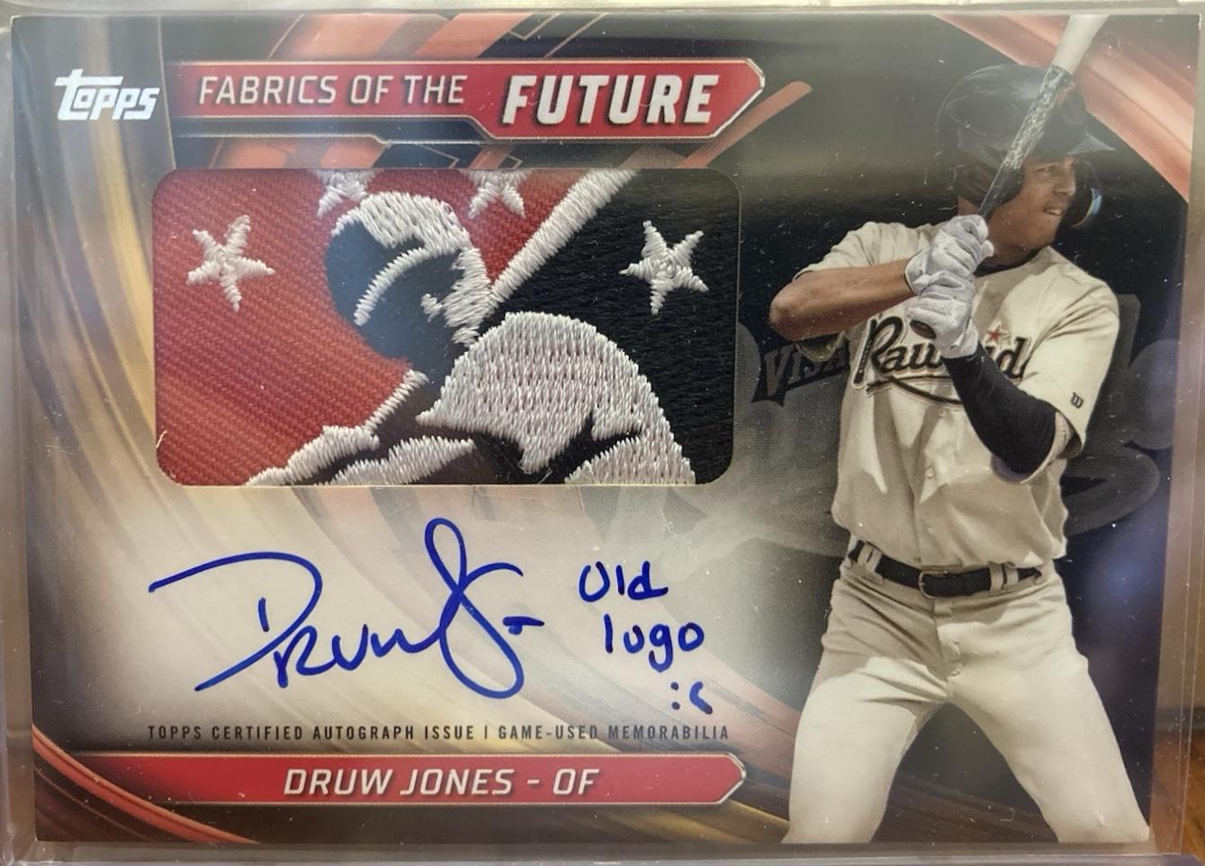 Druw Jones [Black] #FOTF-DJ