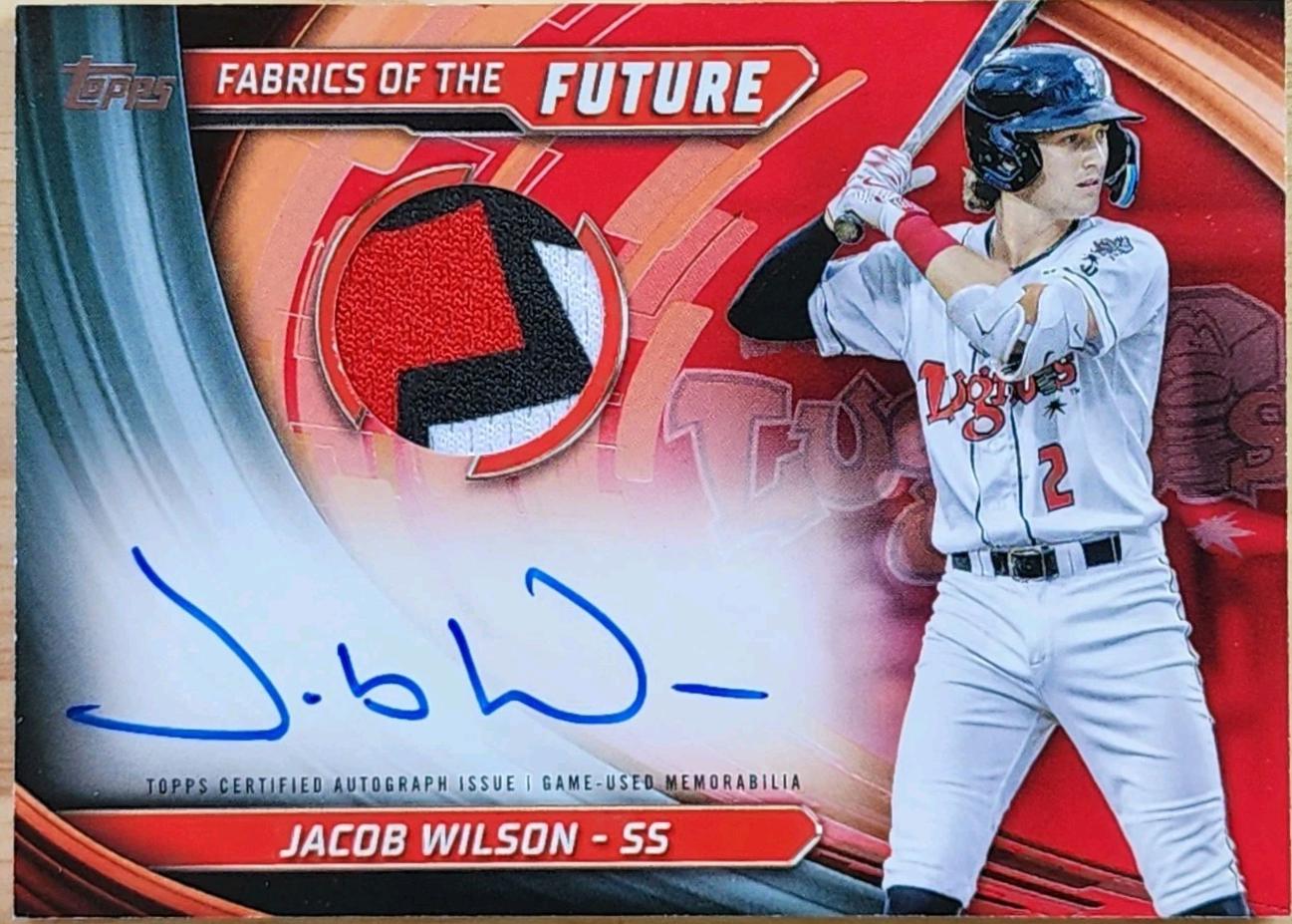 Jacob Wilson [Red] #FOTF-JW