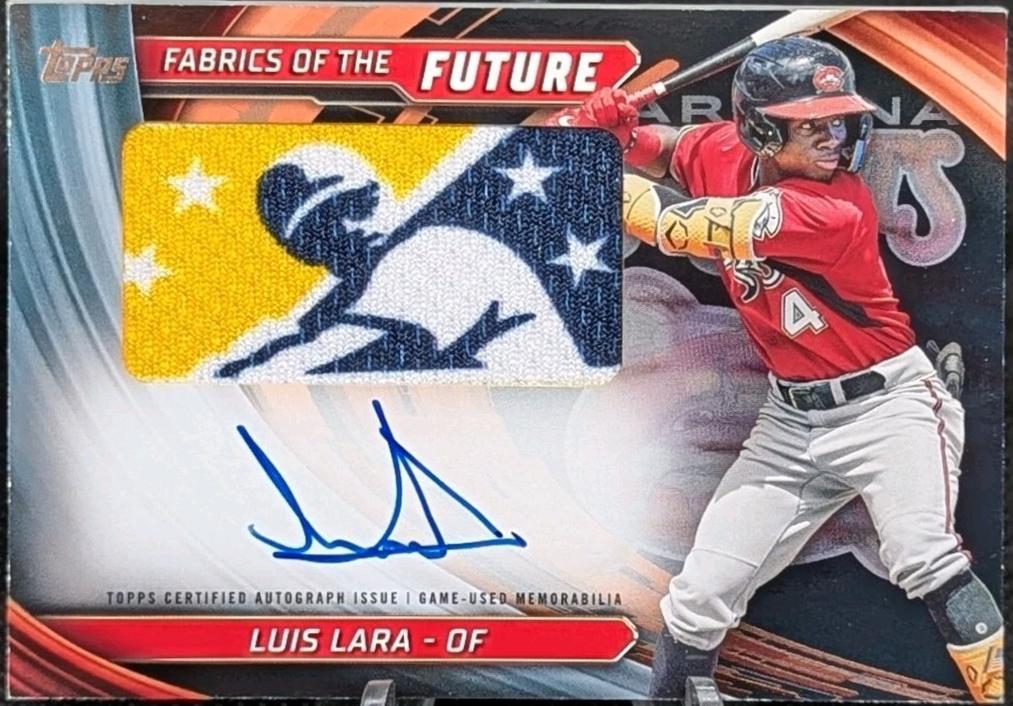 Luis Lara [Black] #FOTF-LL