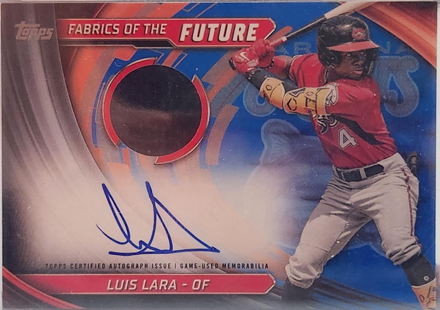 Luis Lara [Blue] #FOTF-LL