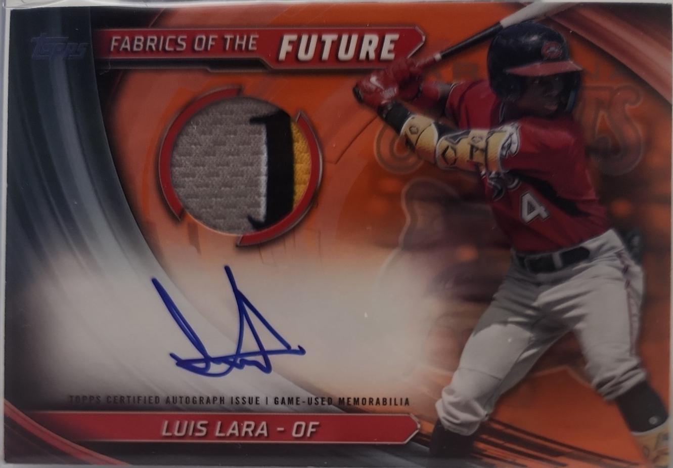 Luis Lara [Orange] #FOTF-LL