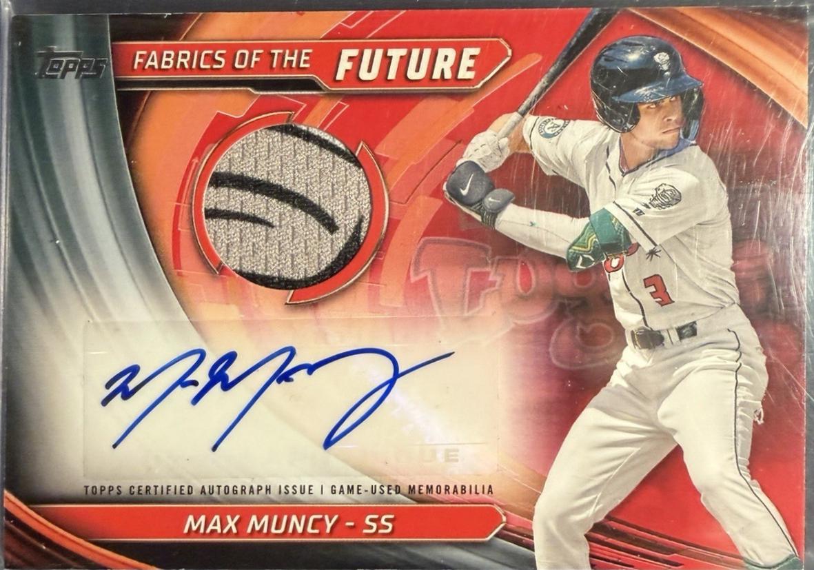 Max Muncy [Red] #FOTF-MM