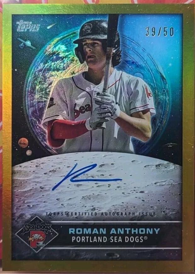 Roman Anthony [Gold] #FCA-RA
