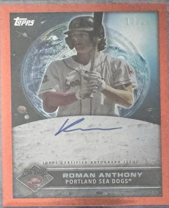 Roman Anthony [Orange] #FCA-RA
