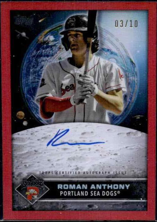 Roman Anthony [Red] #FCA-RA