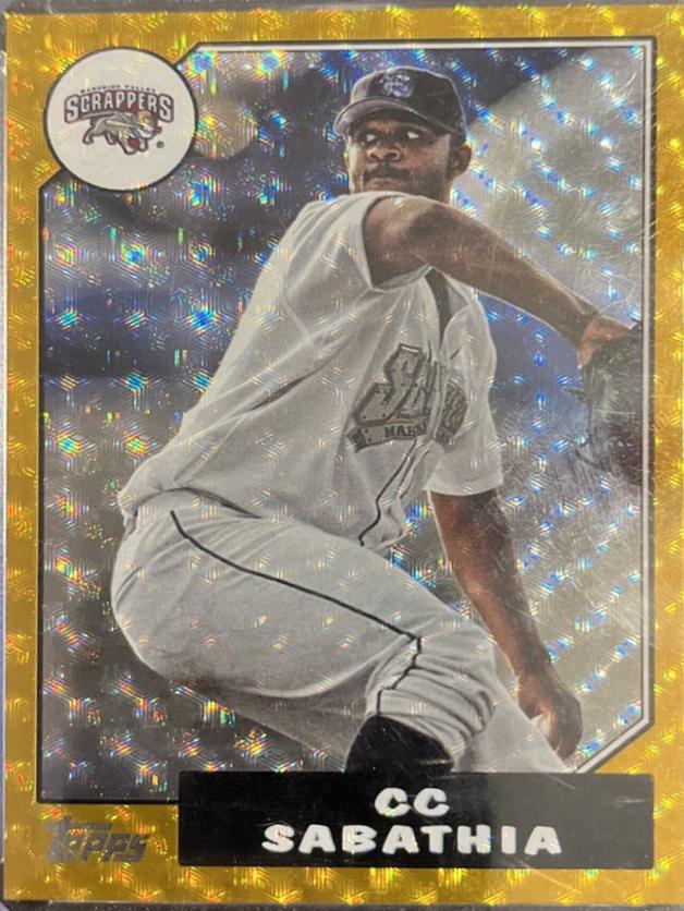 CC Sabathia [Foilfractor] #MILB-4