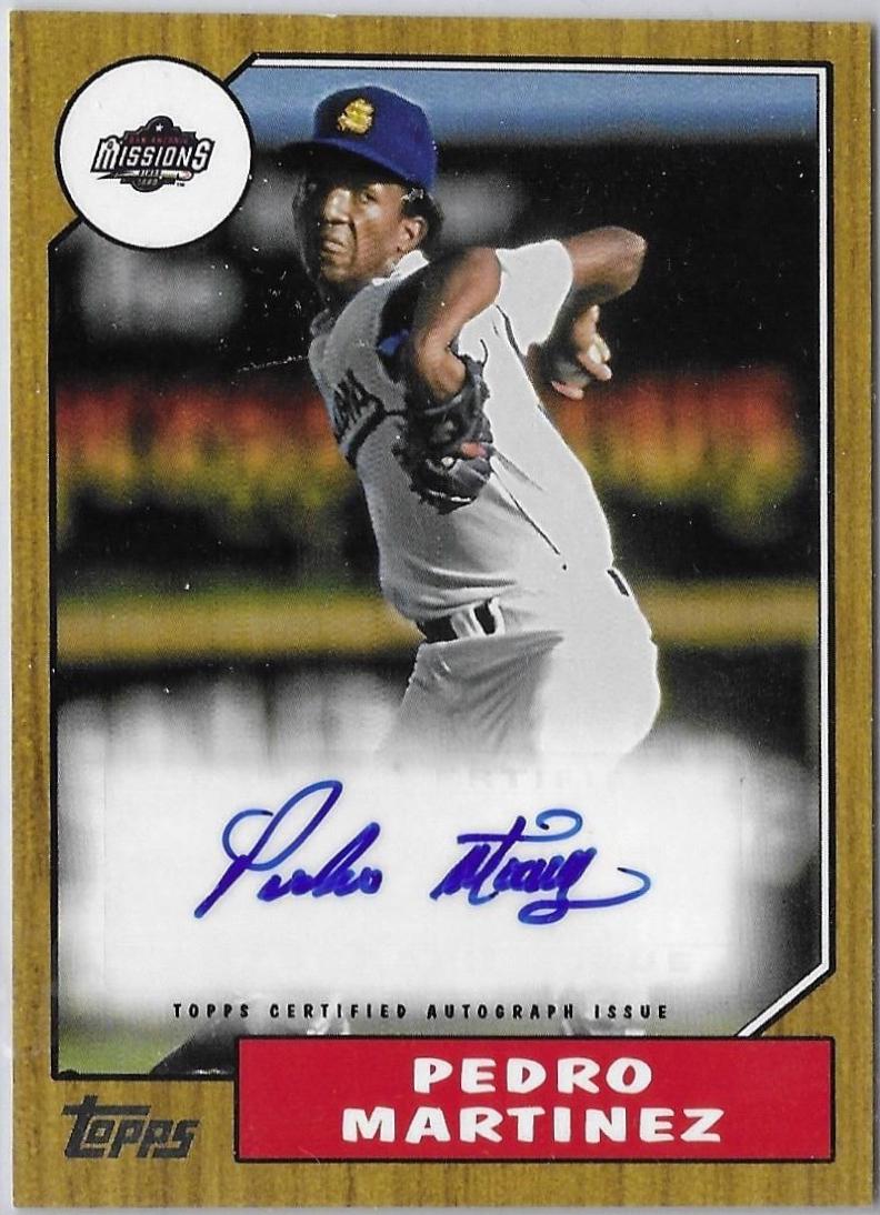 Pedro Martinez #MILB-PM