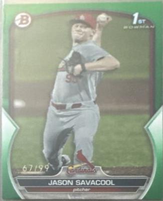 Jason Savacool [Green] #BD-200