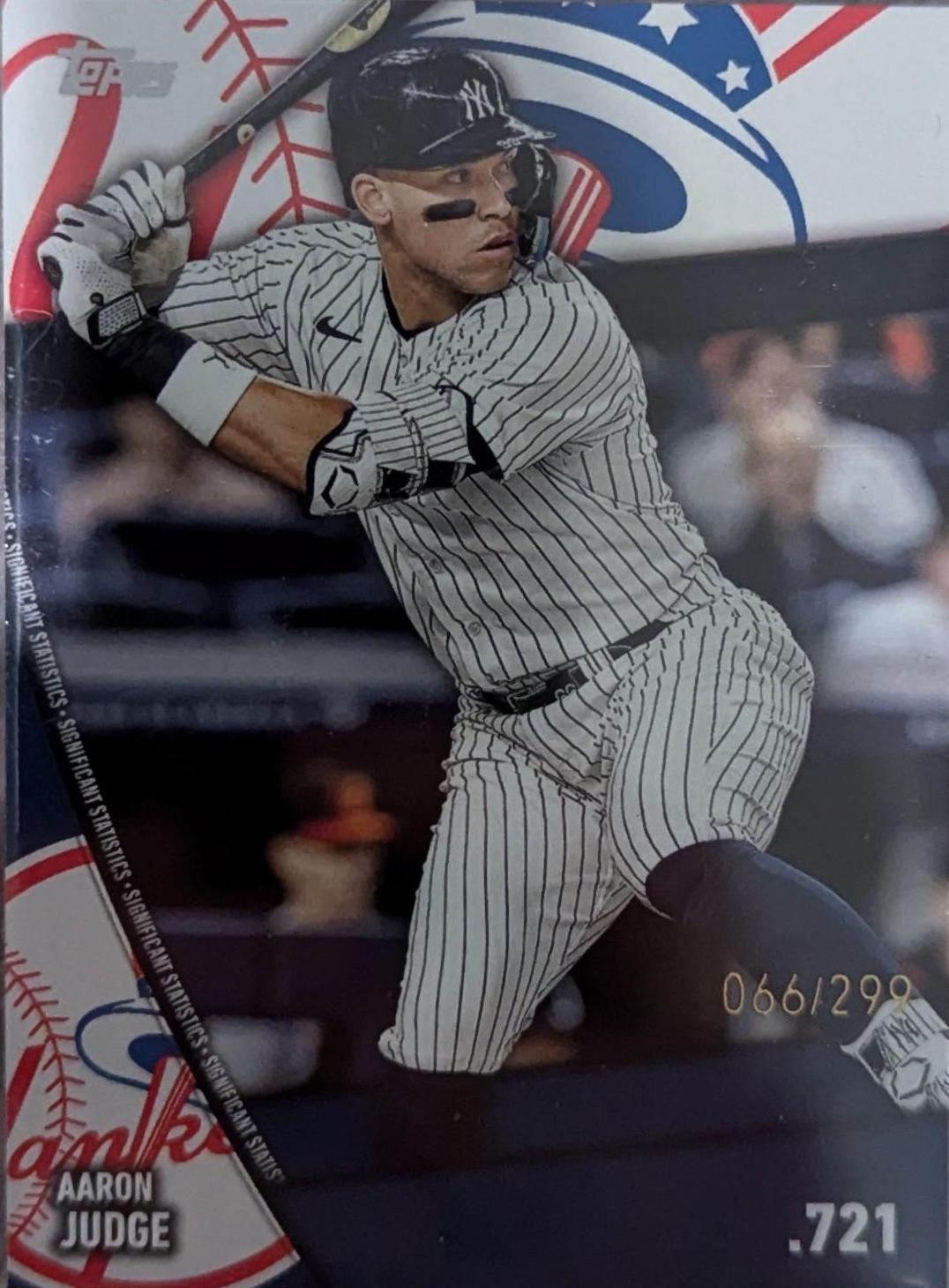 Aaron Judge [Black] #SS-8
