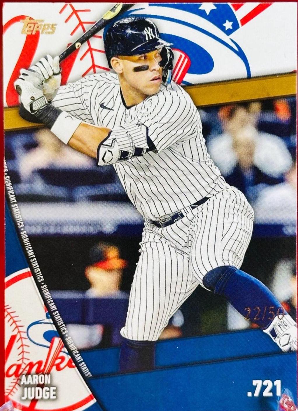 Aaron Judge [Gold] #SS-8