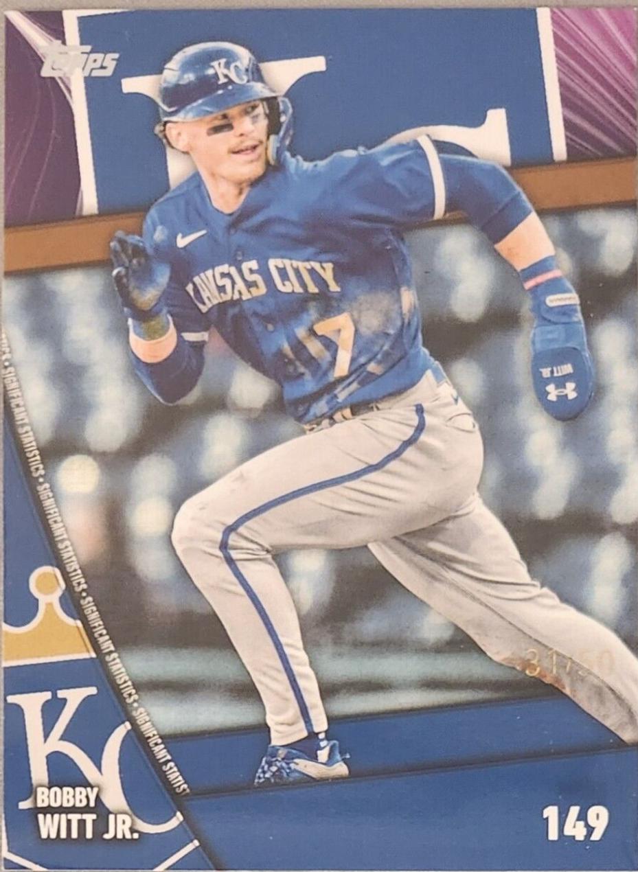 Bobby Witt Jr. [Gold] #SS-21