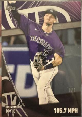 Brenton Doyle [Platinum] #SS-13