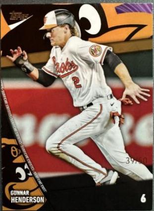 Gunnar Henderson [Gold] #SS-24