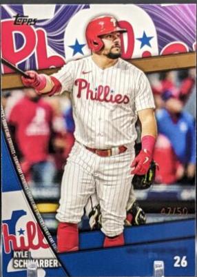 Kyle Schwarber [Gold] #SS-11