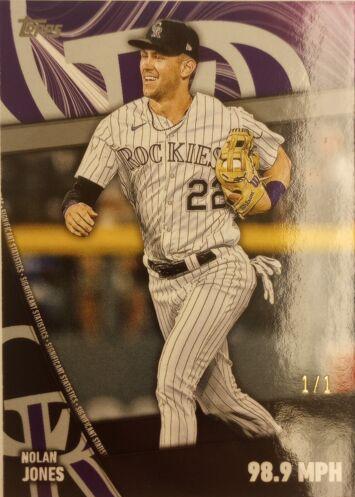 Nolan Jones [Platinum] #SS-12