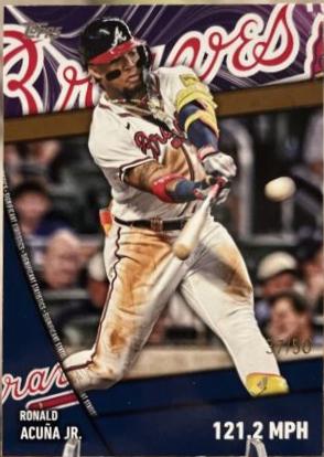 Ronald Acuna Jr. [Gold] #SS-2