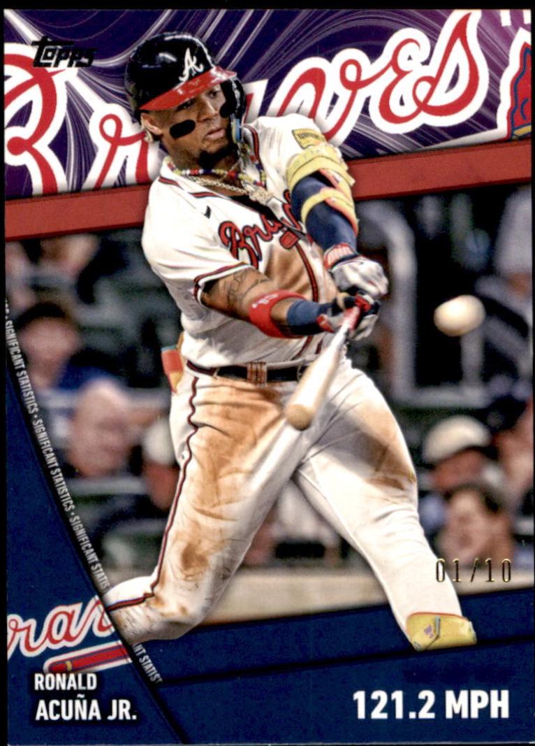 Ronald Acuna Jr. [Red] #SS-2