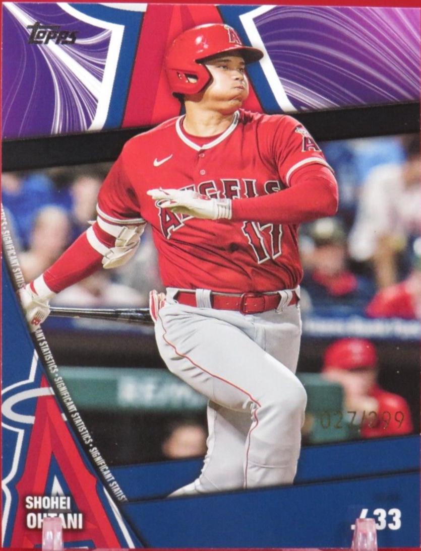 Shohei Ohtani [Black] #SS-7