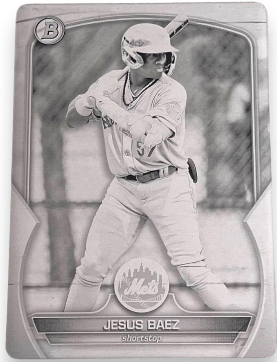 Jesus Baez [Black] #BD-108