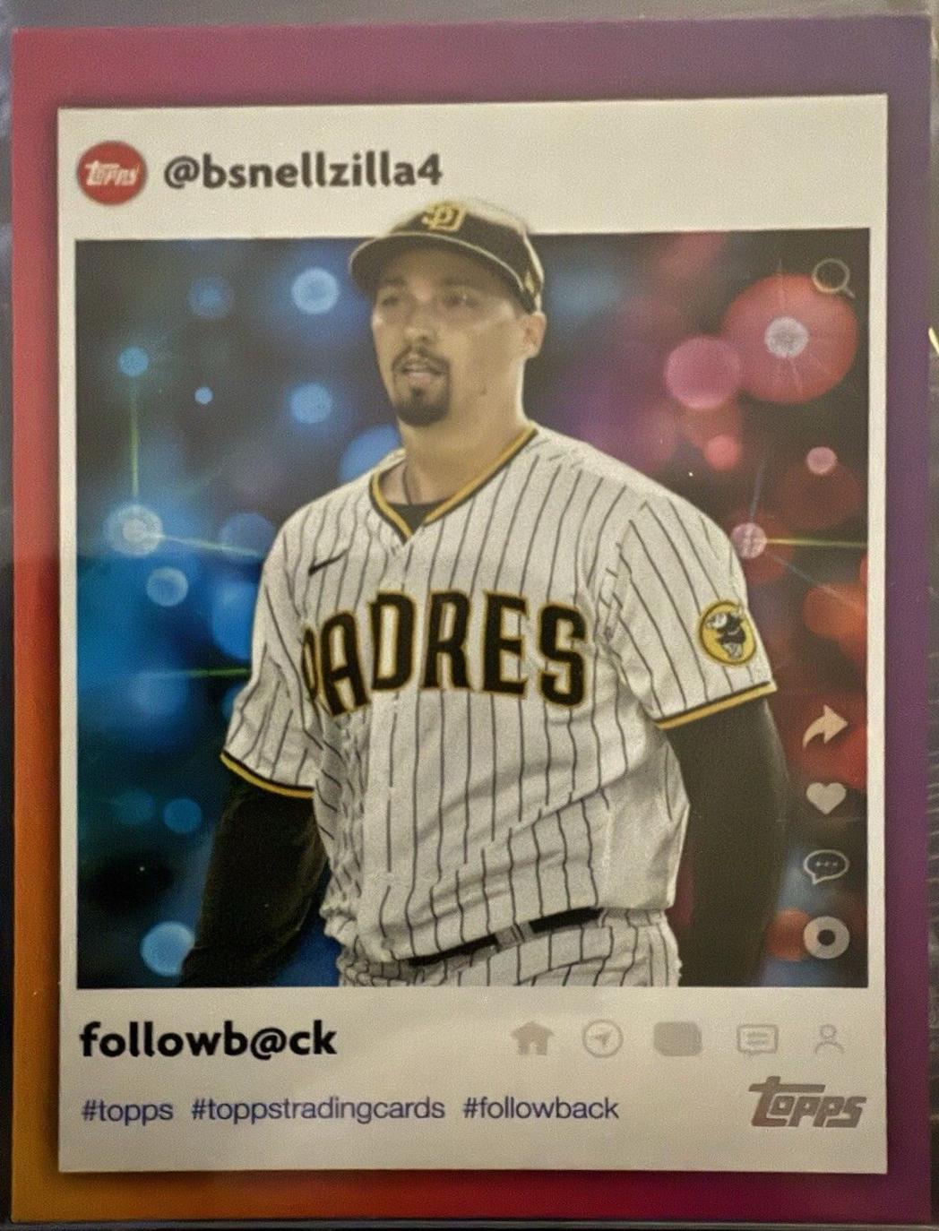Blake Snell #SMFB-BS