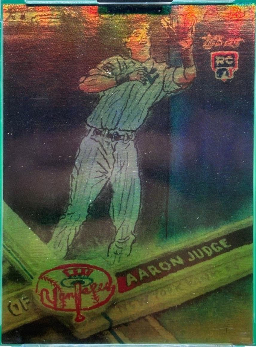 Aaron Judge [Gold Foil] #11