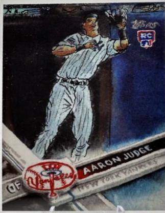 Aaron Judge [Gum Back] #11