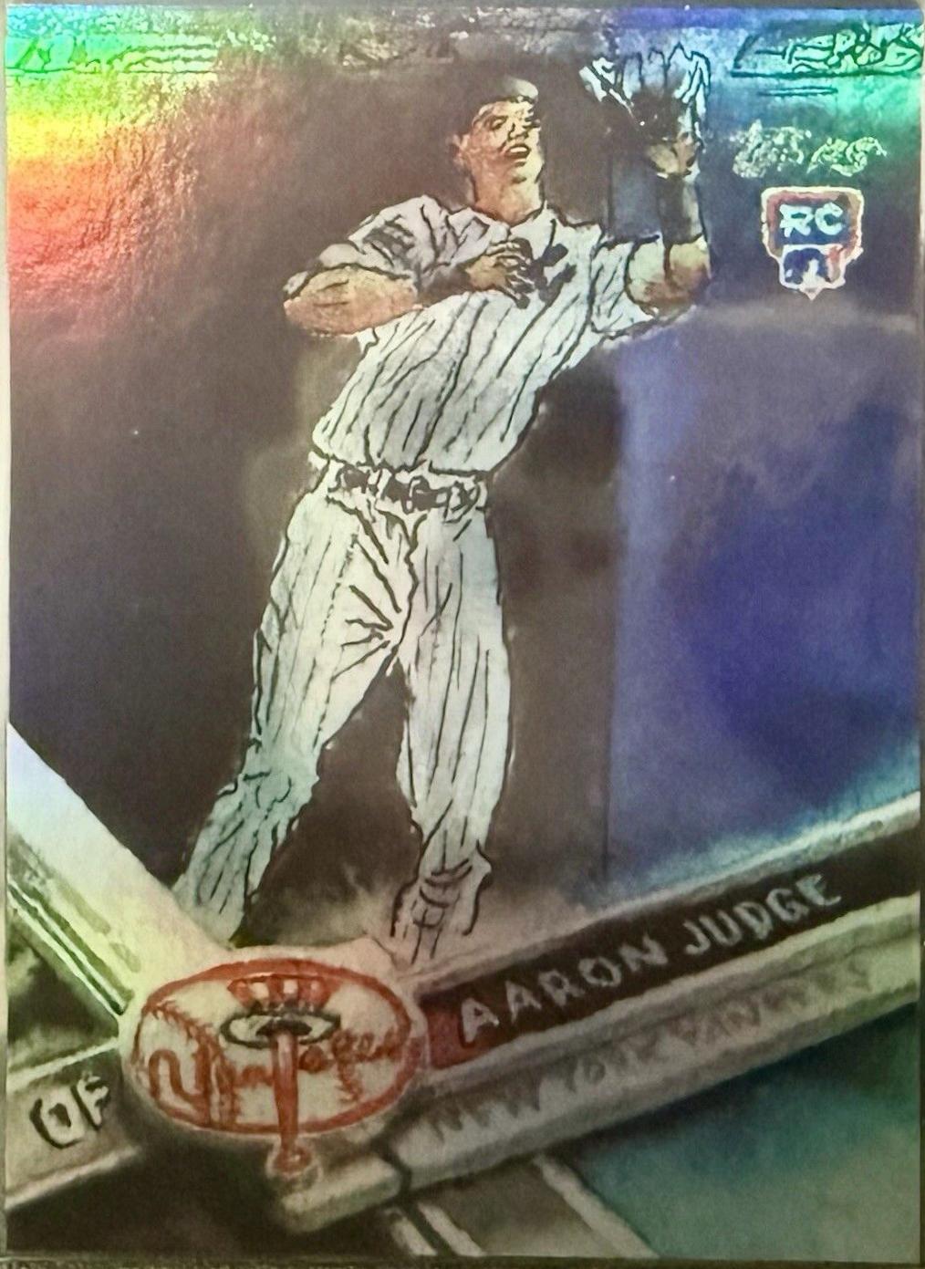 Aaron Judge [Rainbow Foil] #11