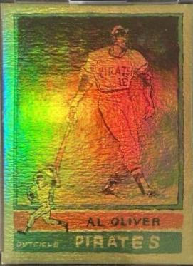 Al Oliver [Gold Foil] #78