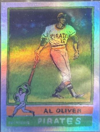 Al Oliver [Rainbow Foil] #78