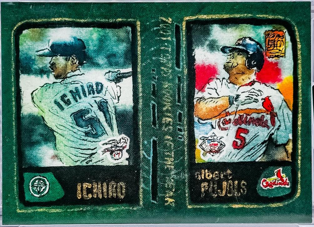 Albert Pujols/Ichiro [Premium 5] #19